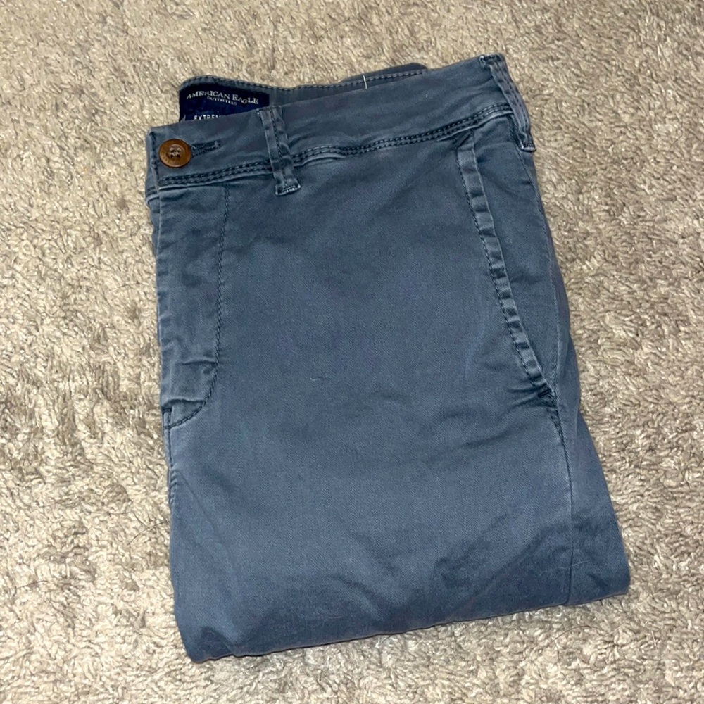 Mens American Eagle Skinny Pants